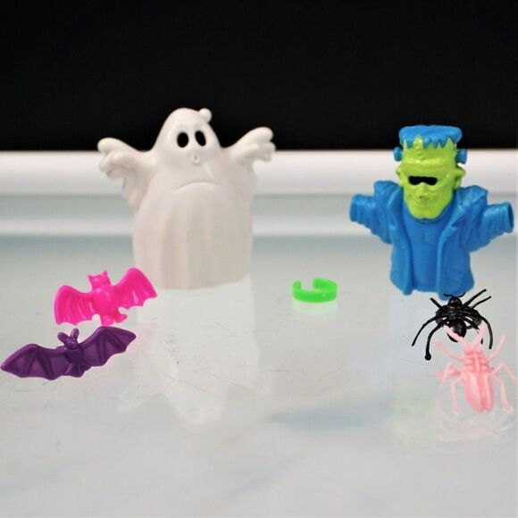 Vintage 90s McDonalds Halloween Happy Meal Toys - Picture 2 of 10